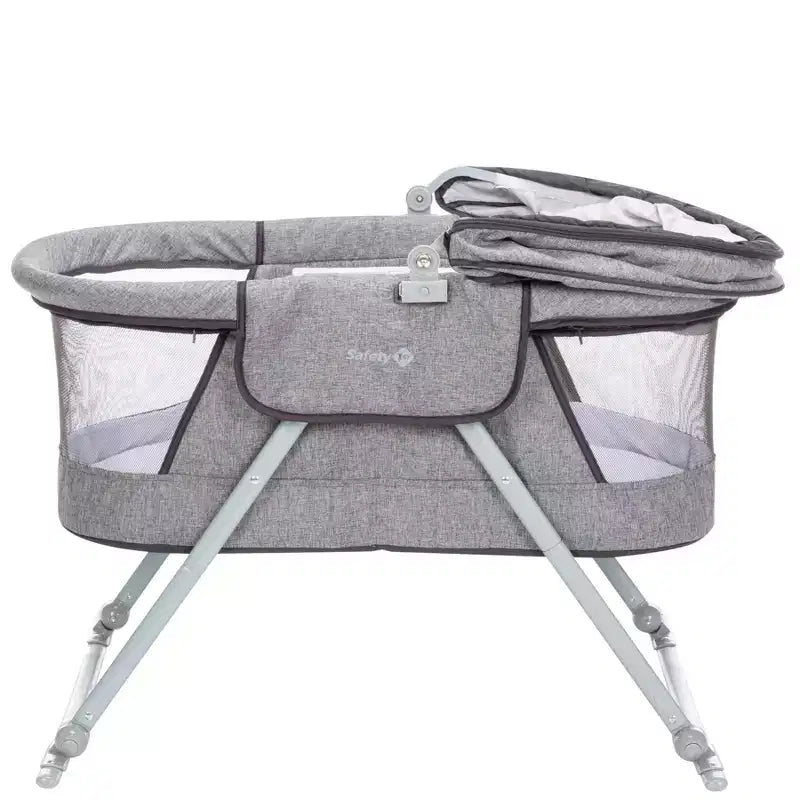 Safety 1st Nap and Go Travel Bassinet - Nightfall