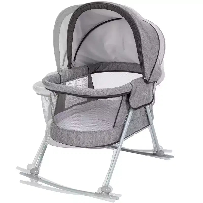 Safety 1st Nap and Go Travel Bassinet - Nightfall