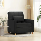 AECOJOY Poltrona Letto 3 in 1 con Cuscino e Schienale Convertibile