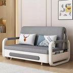 Divano letto Luck Live Modern da 158 cm, multifunzionale con contenitore