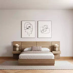 Set camera da letto Nexera Milano 4 pezzi queen size
