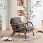 Poltrona imbottita Mid-Century Modern