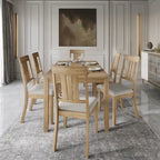 Set da pranzo da 7 pezzi in legno CraftPorch Classic