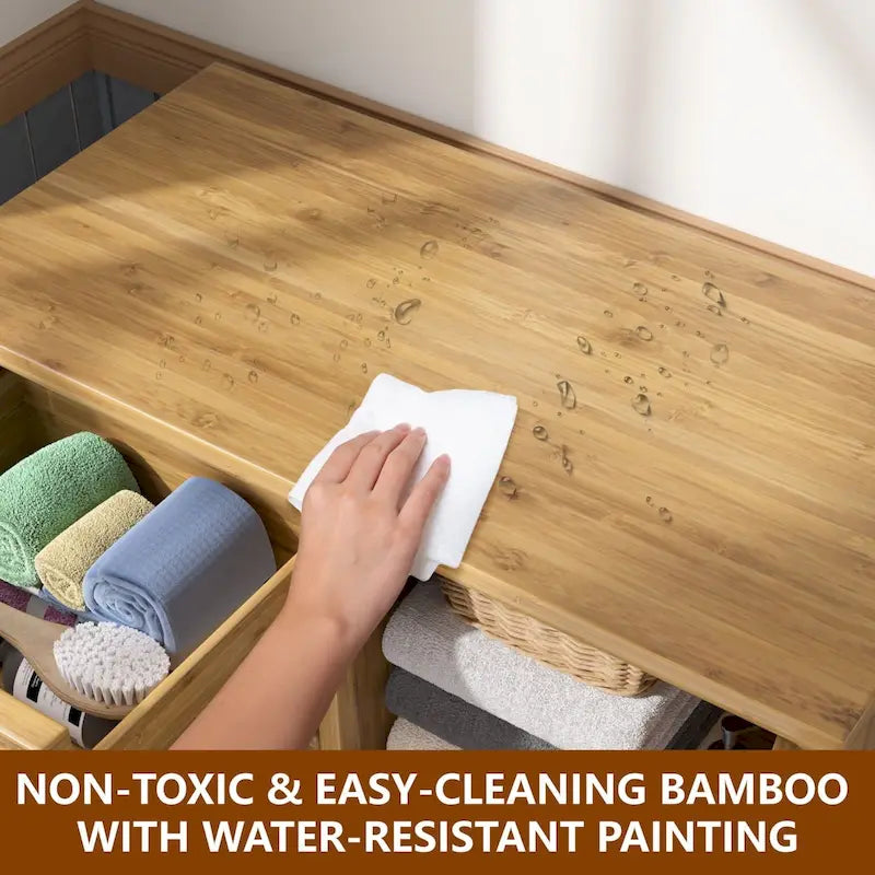 Mobiletto contenitore da bagno VEIKOUS con 4 cassetti