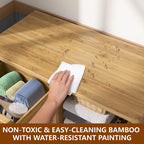 Mobiletto contenitore da bagno VEIKOUS con 4 cassetti