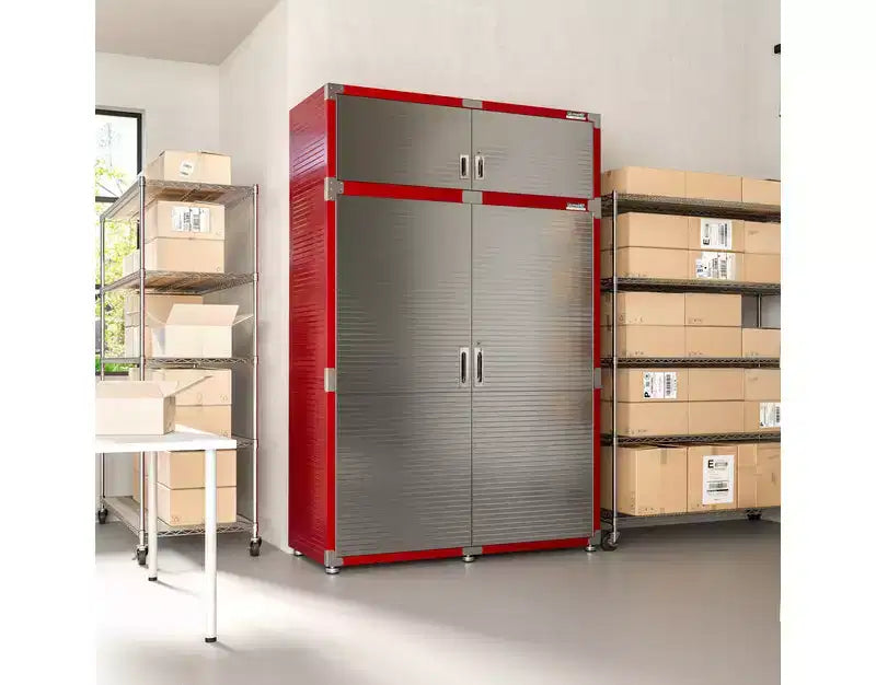 Set di armadietti portaoggetti extra large in 2 pezzi Seville Classics UltraHD, 60 x 24