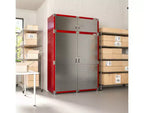 Set di armadietti portaoggetti extra large in 2 pezzi Seville Classics UltraHD, 60 x 24