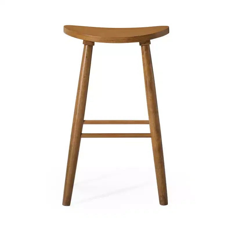 Sgabello da bar per cucina in legno senza schienale 30