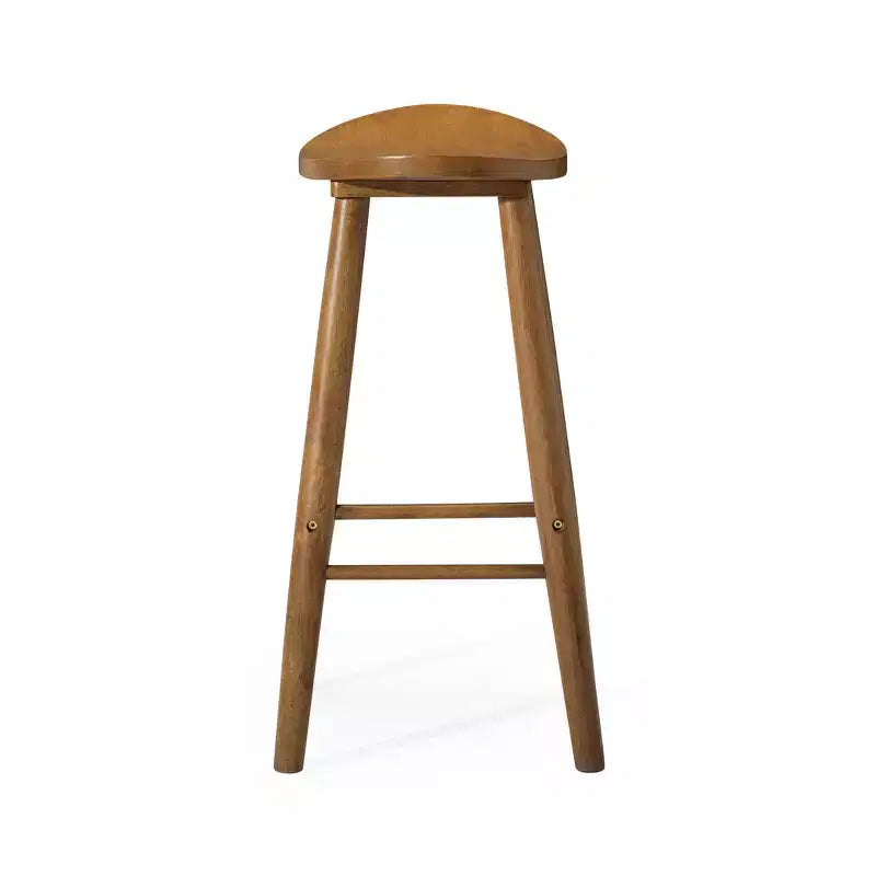 Sgabello da bar per cucina in legno senza schienale 30