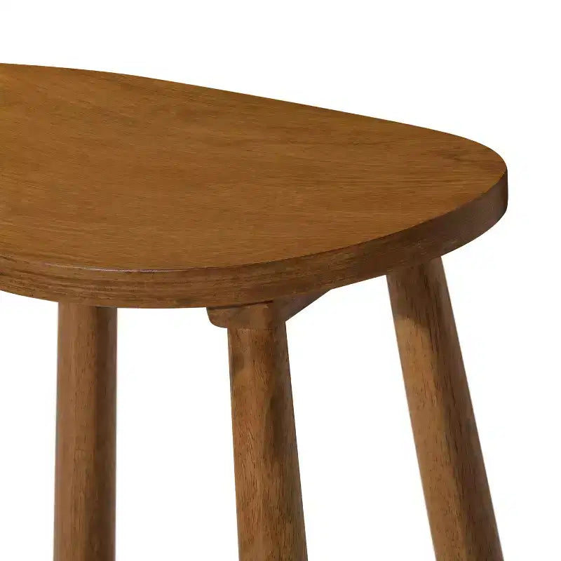 Sgabello da bar per cucina in legno senza schienale 30