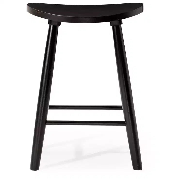 Sgabello da bar per cucina in legno senza schienale 30