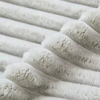 Divano componibile a 6 posti a forma di U in velluto a coste con pouf contenitore e design convertibile