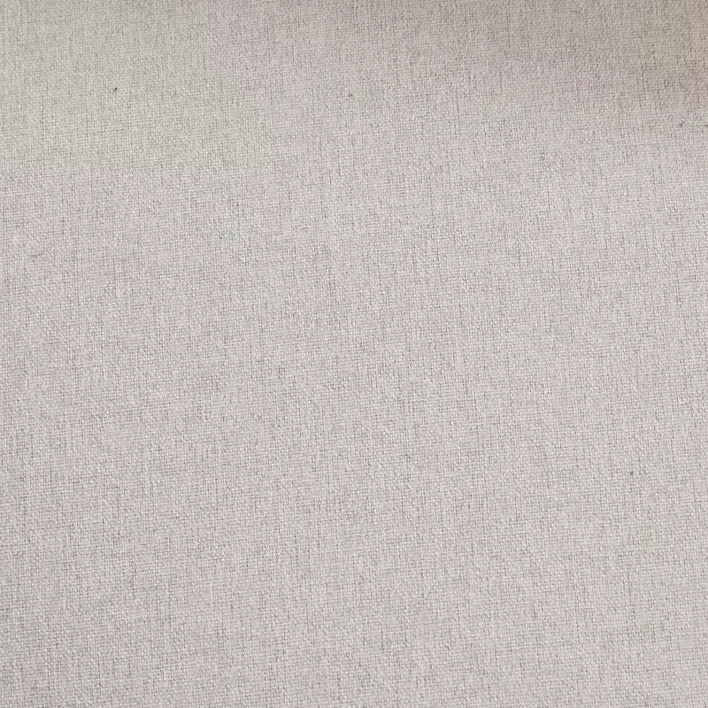 Karl Home |24 W Light yellow Swivel Upholstered Cotton and Linen Office Chair