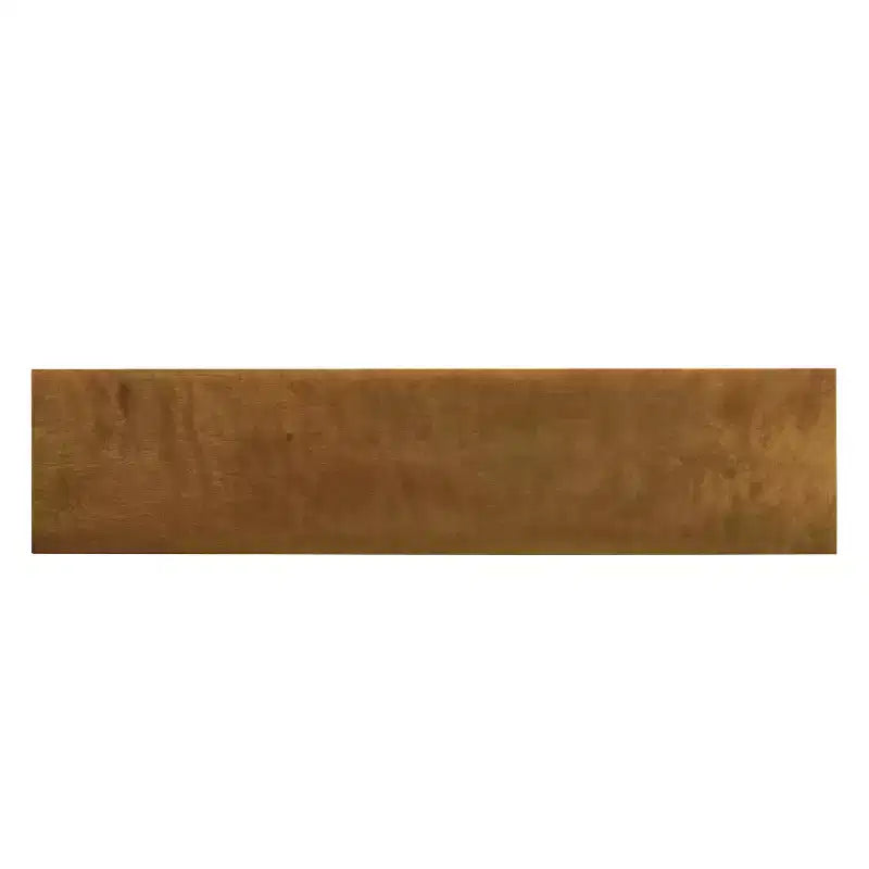 Meuble TV GDFStudio Mandel style moderne du milieu du siècle en bois et rotin de 67,9 po avec 2 portes coulissantes