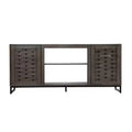Akehurst TV Stand with Media Storage - Grey - SEI