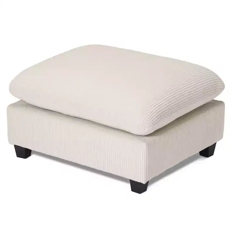 WestinTrends Hearthside 68.5 Corduroy Upholstered Indoor Chaise Lounge Chair