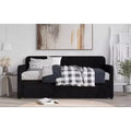Home Design Melissa Twin Upholstered Daybed with Trundle