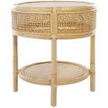 Arvid Round Accent Table - ACC6505A - Natural - Safavieh