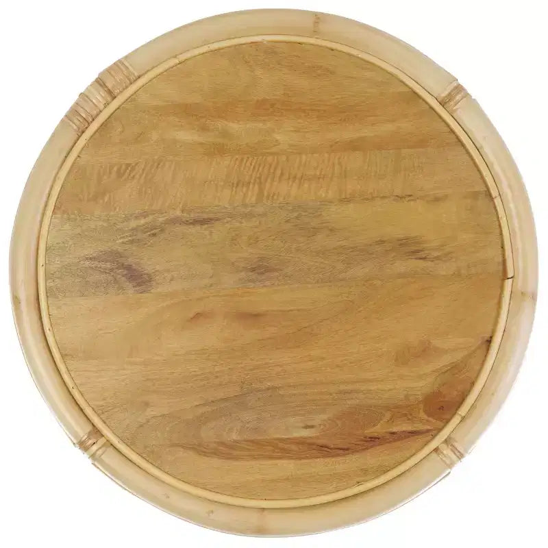Arvid Round Accent Table - ACC6505A - Natural - Safavieh