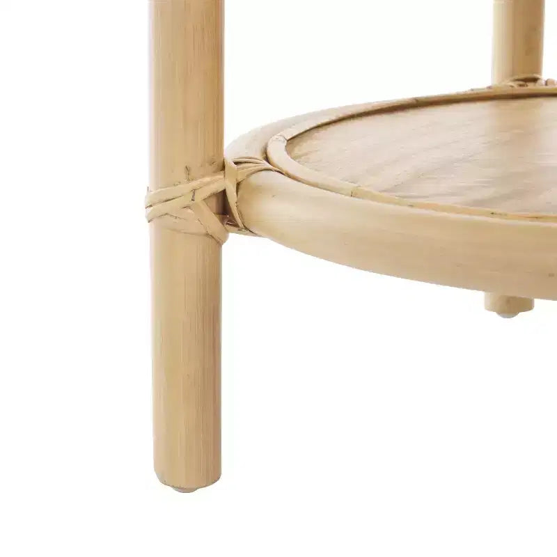 Arvid Round Accent Table - ACC6505A - Natural - Safavieh