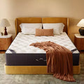 Swedrea Hybrid Mattress Medium Gel Memory Cashmere Wool in White