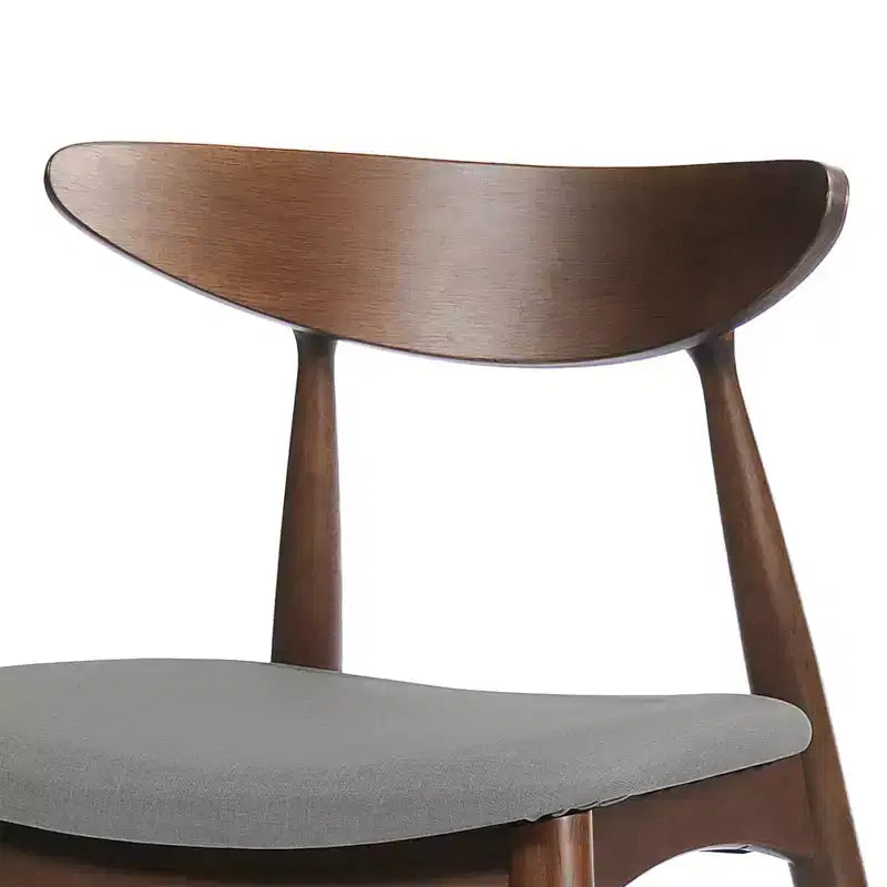 Christopher Knight Home Brevard Mid Century Modern Fabric Upholstered 5 Piece Dining Set