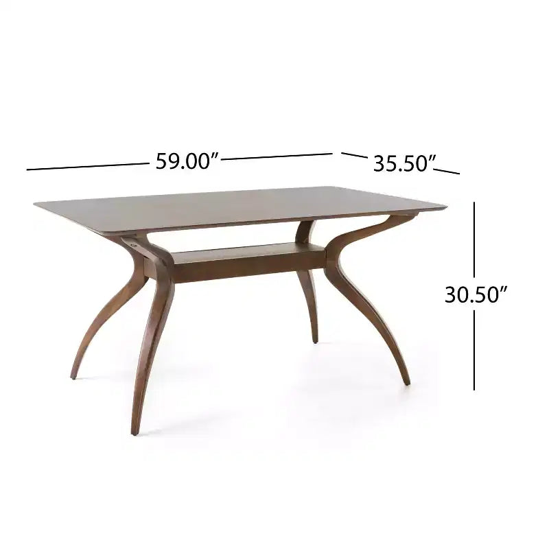 Christopher Knight Home Brevard Mid Century Modern Fabric Upholstered 5 Piece Dining Set