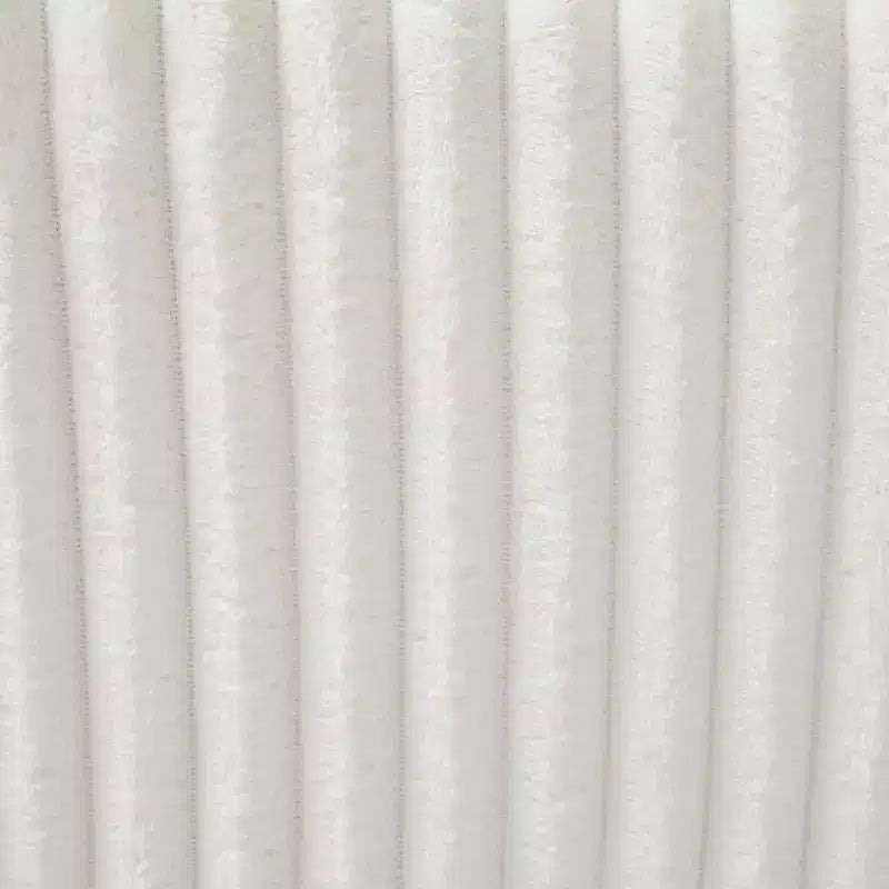 Grand canapé sectionnel en U de 129 pouces, canapé moderne rembourré en velours côtelé doux avec méridienne pour salon, beige