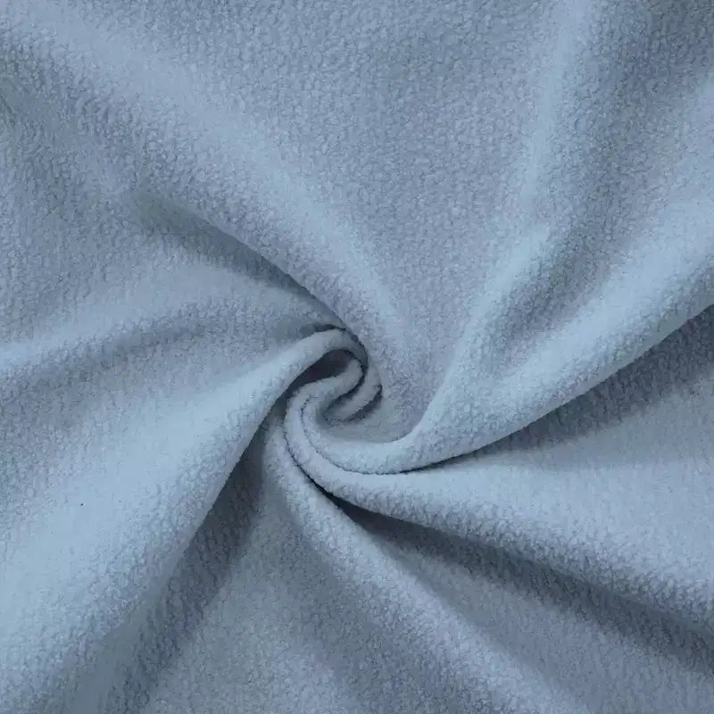 Canapé d'angle 4 places pour salon, canapé douillet "nuage" avec pouf convertible en chenille, café clair