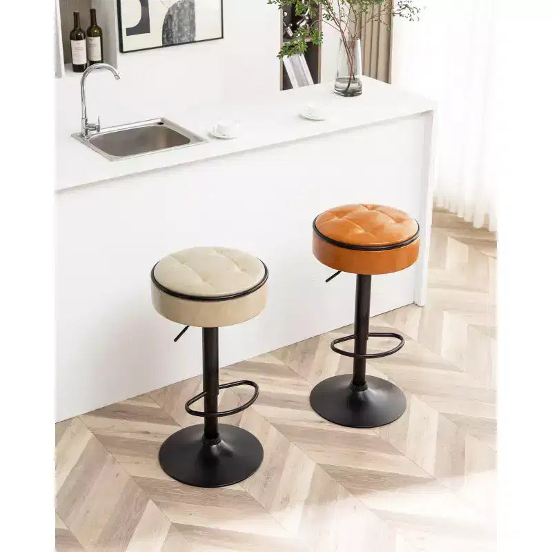 MAYEERTY L-Shaped Corner Desk with Monitor Stand, Drawers & Storage Shelves