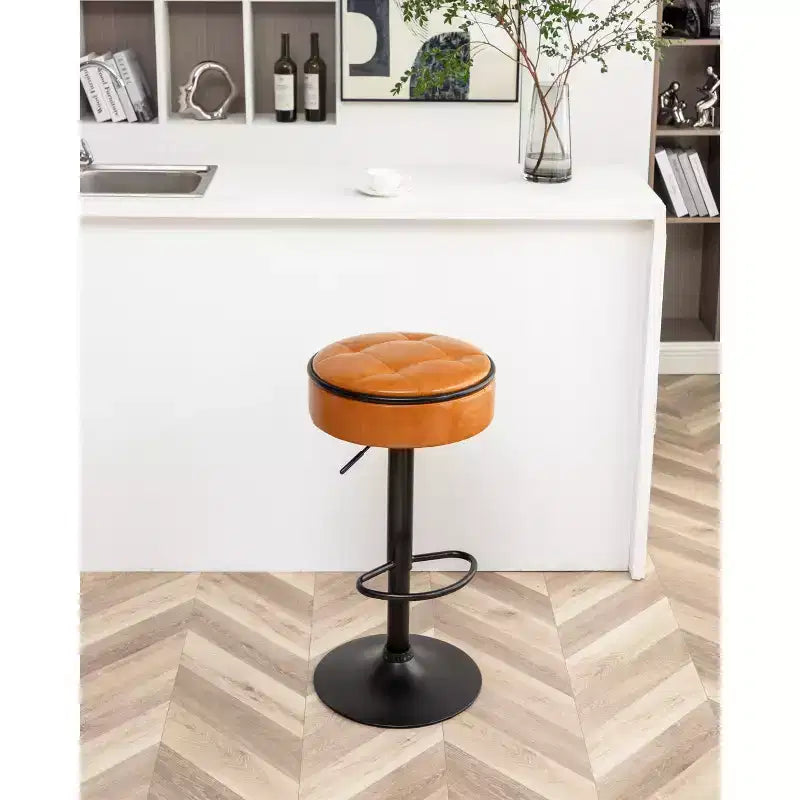 MAYEERTY L-Shaped Corner Desk with Monitor Stand, Drawers & Storage Shelves