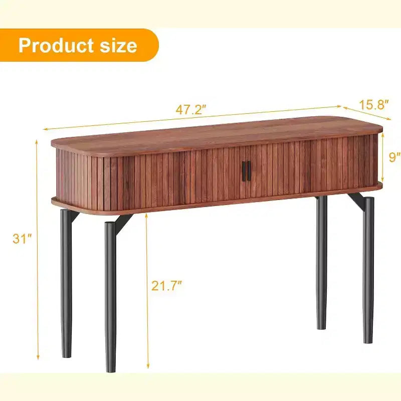 Console table,with storage space,sofa table,living room entrance table,used for hallway,kitchen
