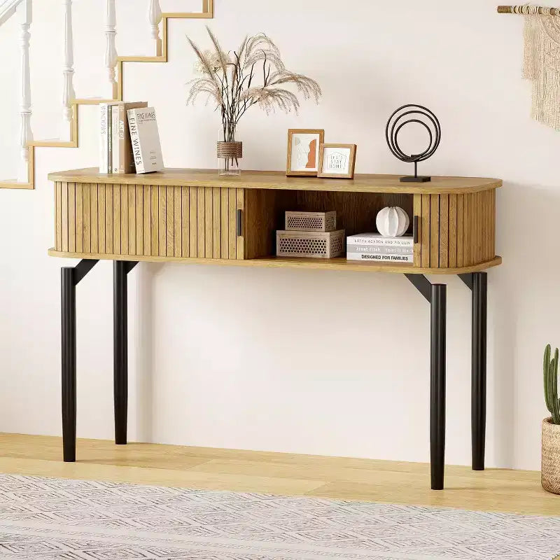 Console table,with storage space,sofa table,living room entrance table,used for hallway,kitchen