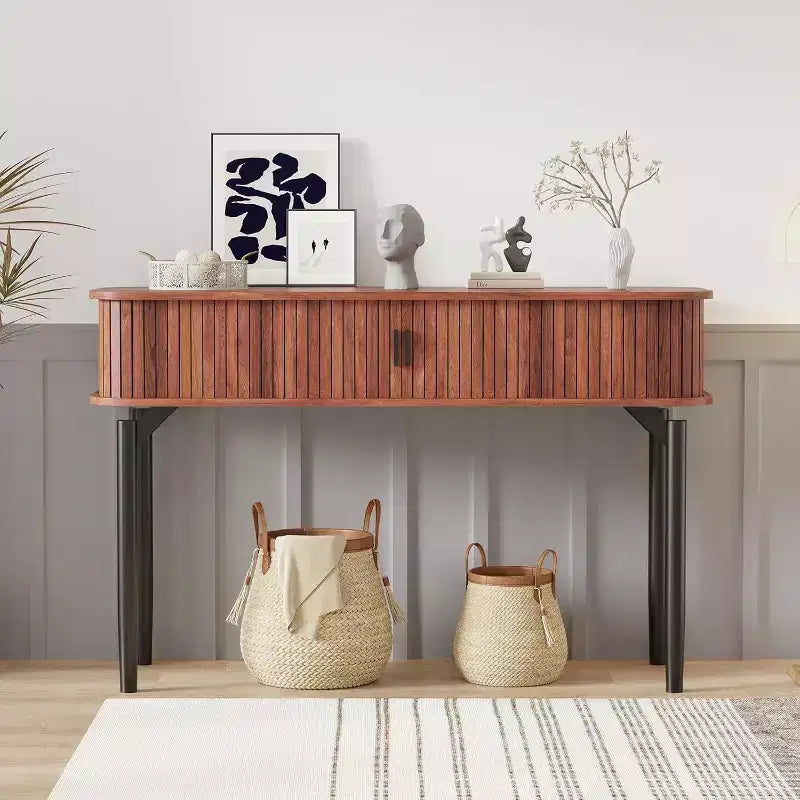 Console table,with storage space,sofa table,living room entrance table,used for hallway,kitchen