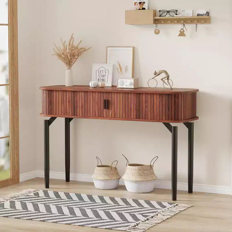 Console table,with storage space,sofa table,living room entrance table,used for hallway,kitchen