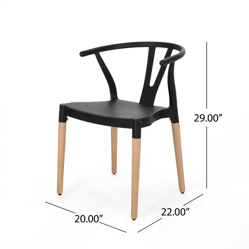 Okak Lot de 2 chaises de salle à manger modernes, chaises de salle à manger en tissu, chaises d'appoint de cuisine rembourrées avec dossier incurvé et cadre en métal