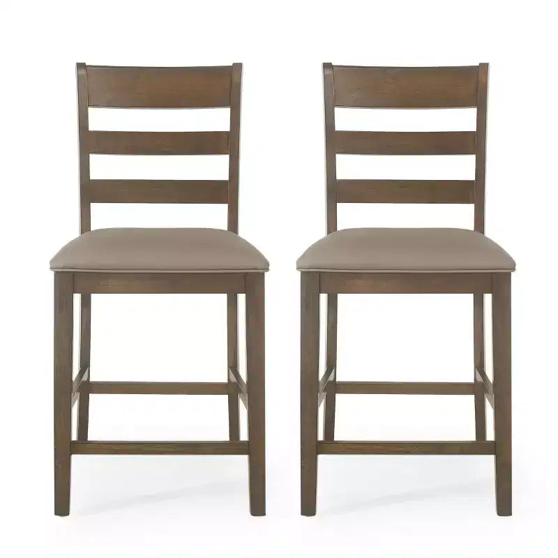 Okak Lot de 2 chaises de salle à manger modernes, chaises de salle à manger en tissu, chaises d'appoint de cuisine rembourrées avec dossier incurvé et cadre en métal
