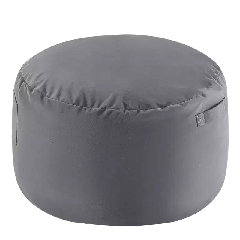 MAYEERTY Pouf géant 120cm rempli de mousse, Housse douce et amovible, Confortable pour adultes, enfants, salon, chambre, dortoir