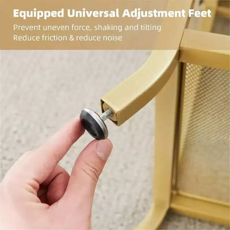 Banc à chaussures, range-chaussures 3 niveaux pour entrée, meuble à chaussures avec siège moelleux, avec cadre en métal, convient pour le salon et le couloir, doré