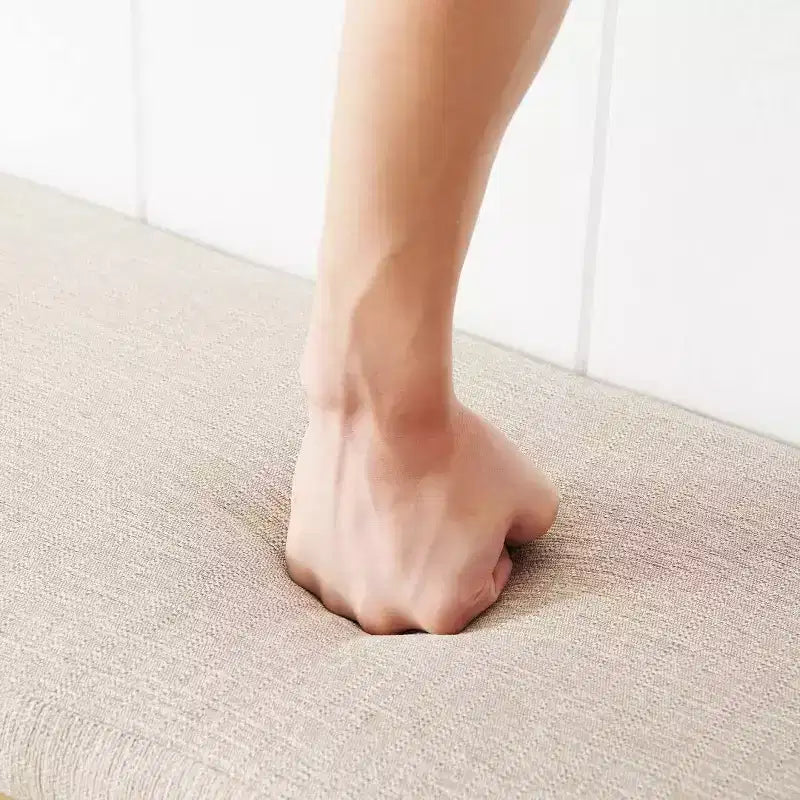 Banc à chaussures, range-chaussures 3 niveaux pour entrée, meuble à chaussures avec siège moelleux, avec cadre en métal, convient pour le salon et le couloir, doré