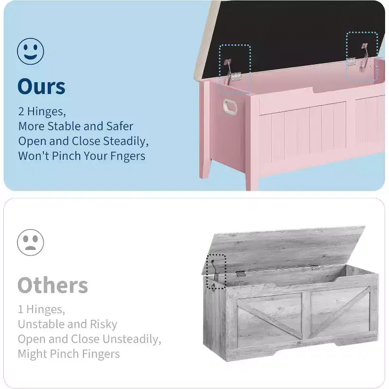 39.4 Banc de rangement en rotin pour entrée avec coussin d'assise, coffre de rangement, banc à chaussures, coffre de rangement pour entrée, salon, chambre à coucher