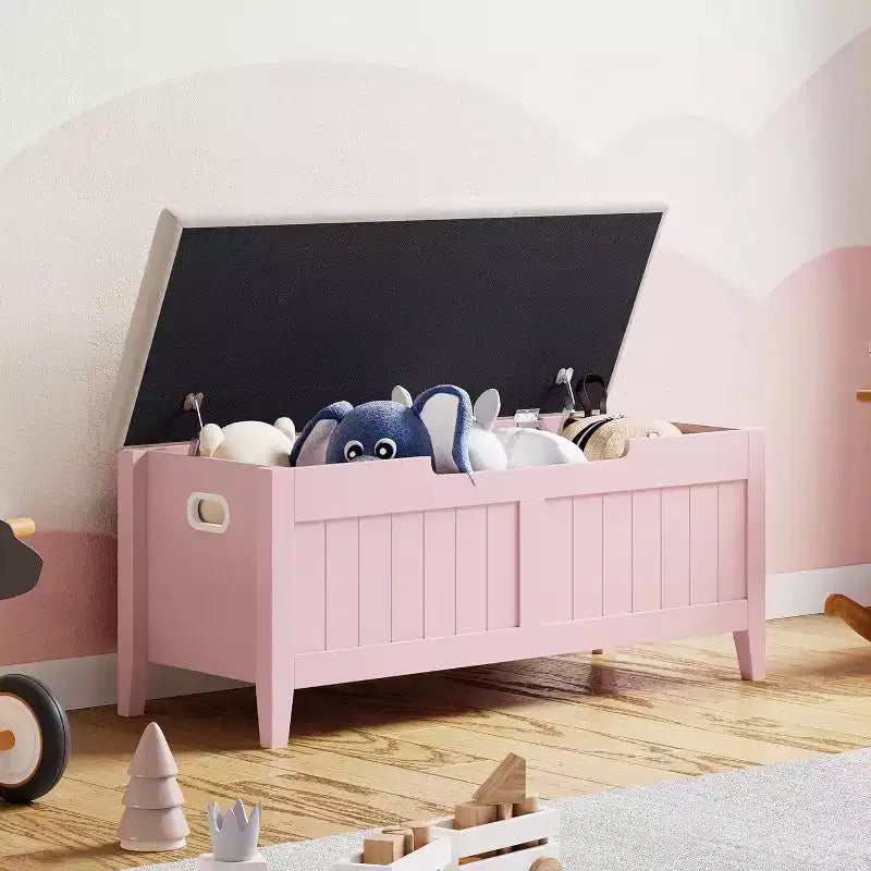 39.4 Banc de rangement en rotin pour entrée avec coussin d'assise, coffre de rangement, banc à chaussures, coffre de rangement pour entrée, salon, chambre à coucher