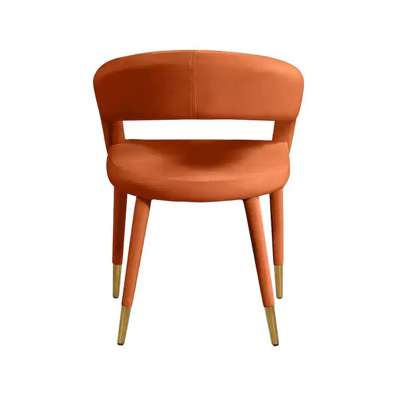 Meridian Furniture,Destiny Velvet Dining Chair
