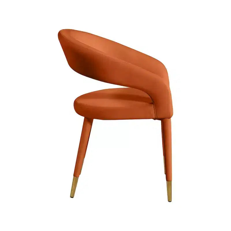 Meridian Furniture,Destiny Velvet Dining Chair