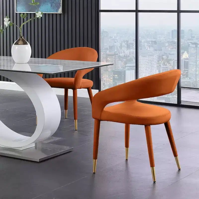Meridian Furniture,Destiny Velvet Dining Chair