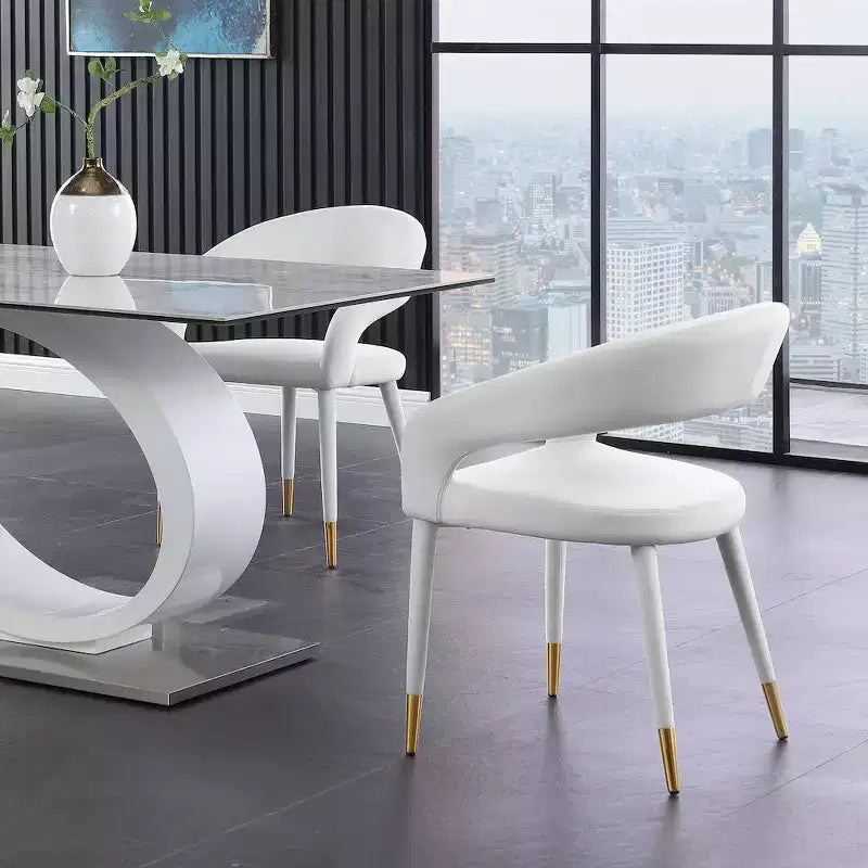 Meridian Furniture,Destiny Velvet Dining Chair