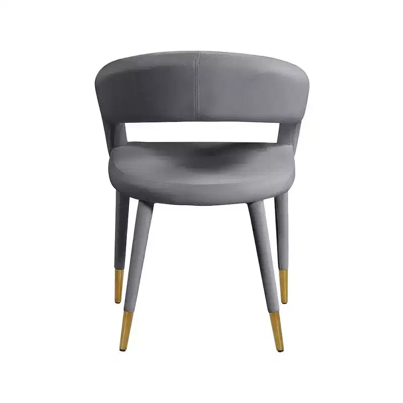 Meridian Furniture,Destiny Velvet Dining Chair
