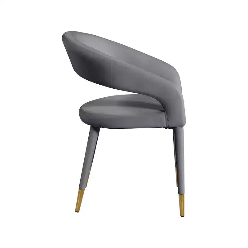 Meridian Furniture,Destiny Velvet Dining Chair