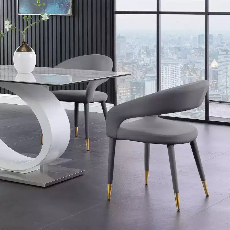 Meridian Furniture,Destiny Velvet Dining Chair