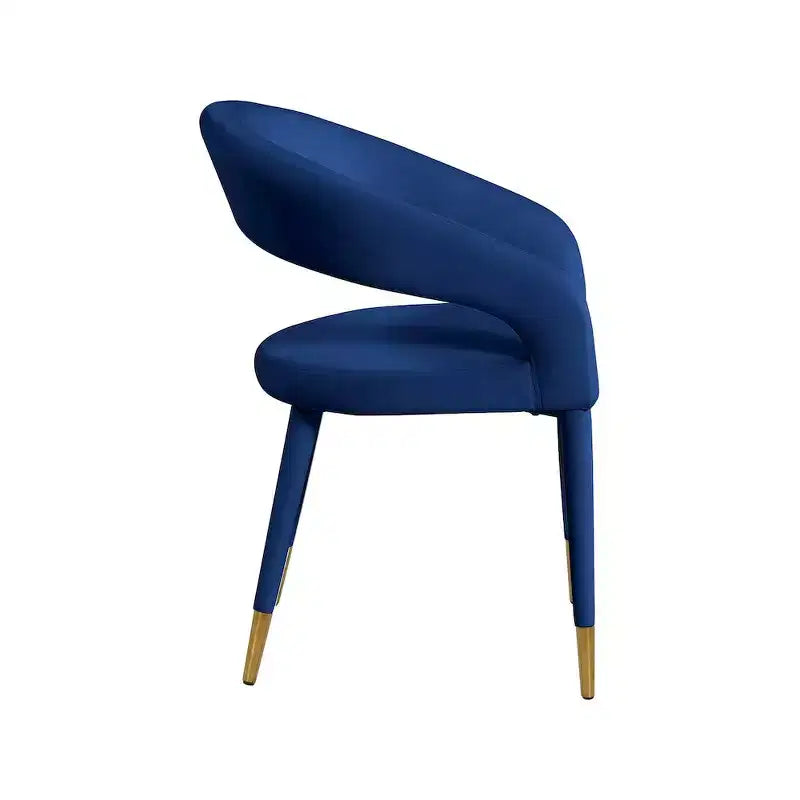 Meridian Furniture,Destiny Velvet Dining Chair